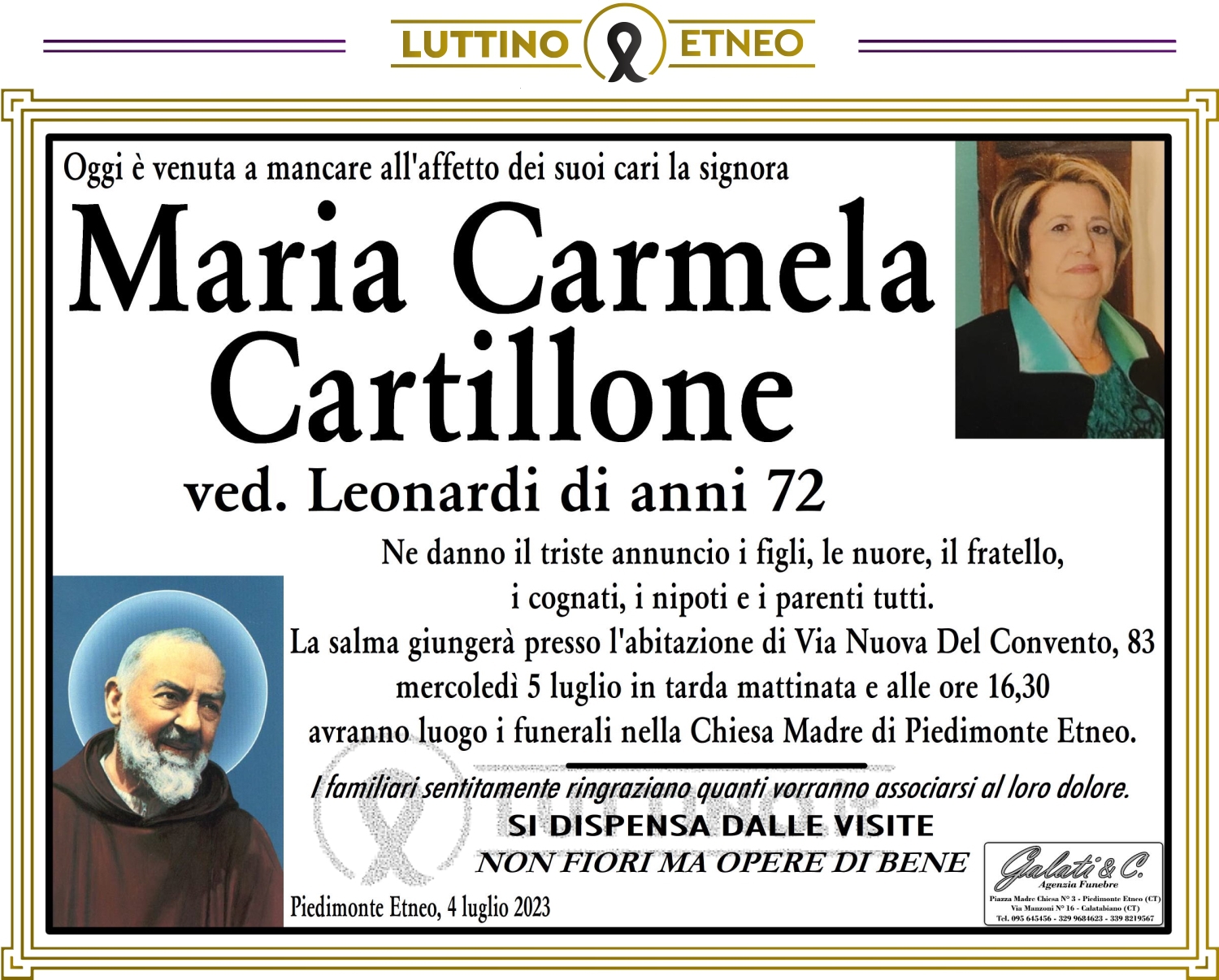 Maria Carmela Cartillone